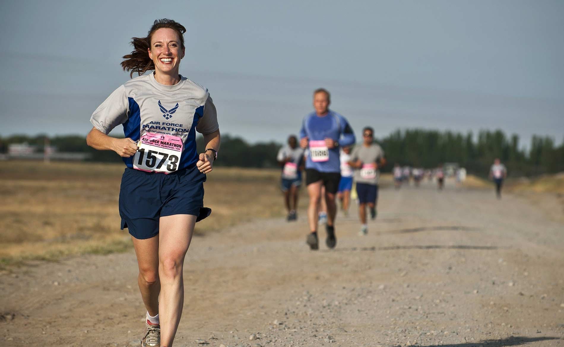 Woman Athlete Runner