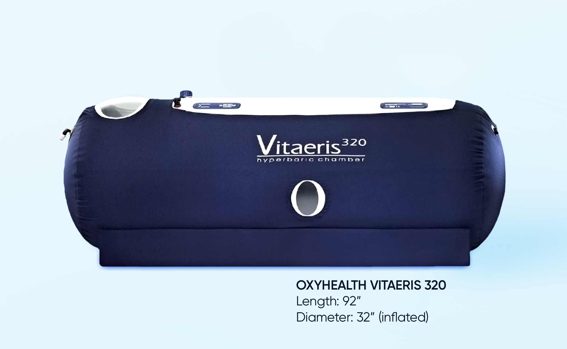 hyperbaric oxygen therapy chamber OxyHealth Vitaeris 320